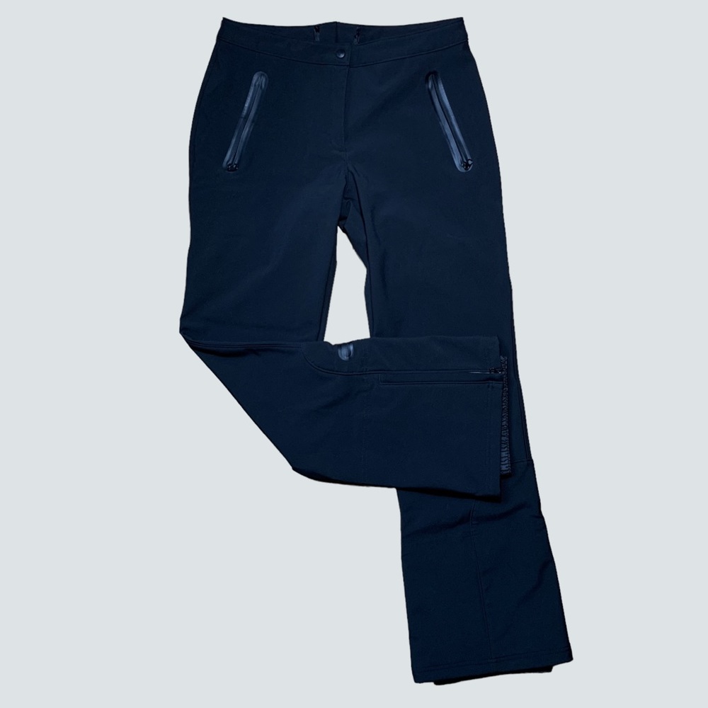 Women’s AFRC® TECH SOFT SHELL -PANT SERIES by Boulder Gear Black Size 12L in EUC